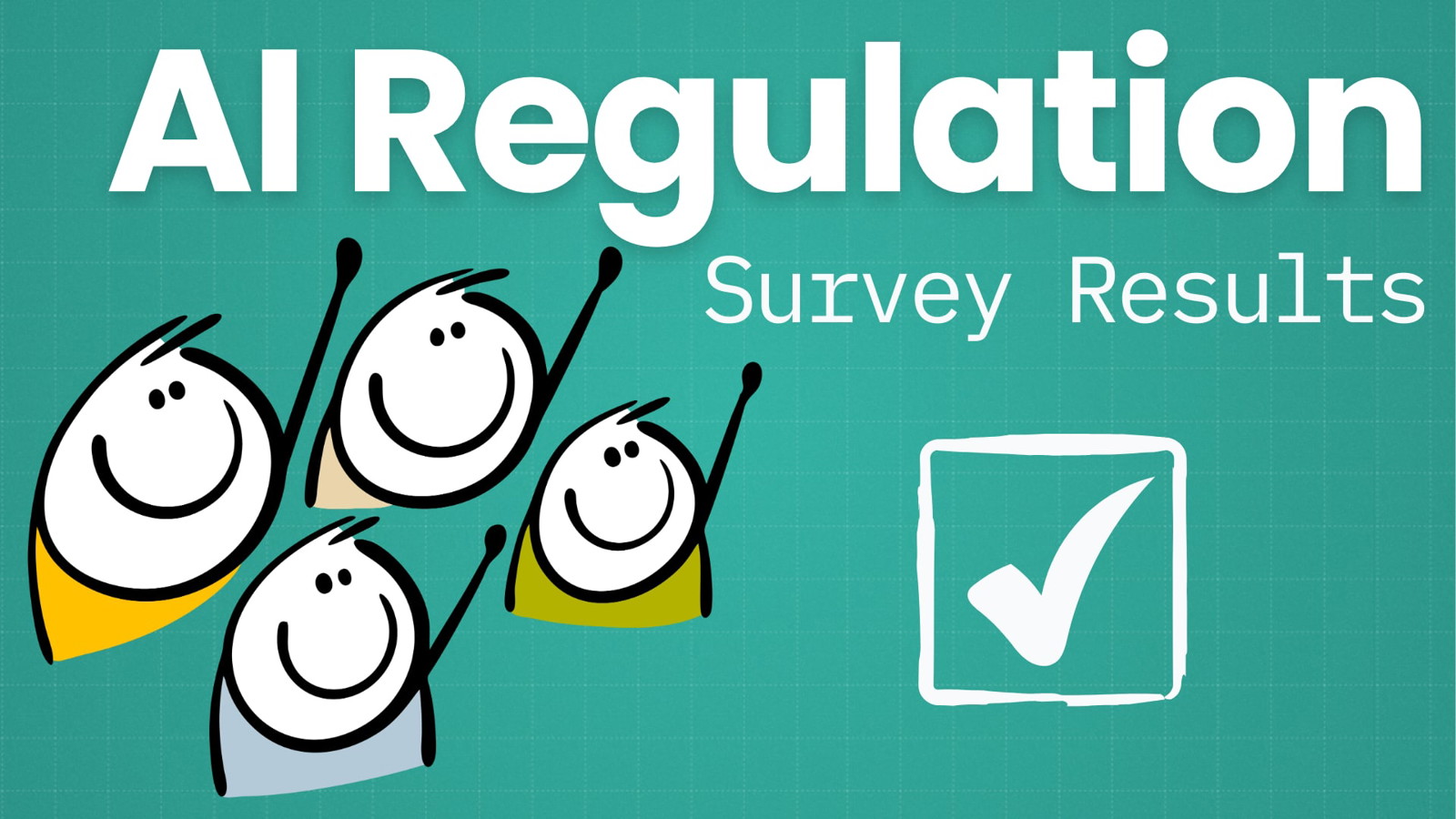 ai regulation survey results