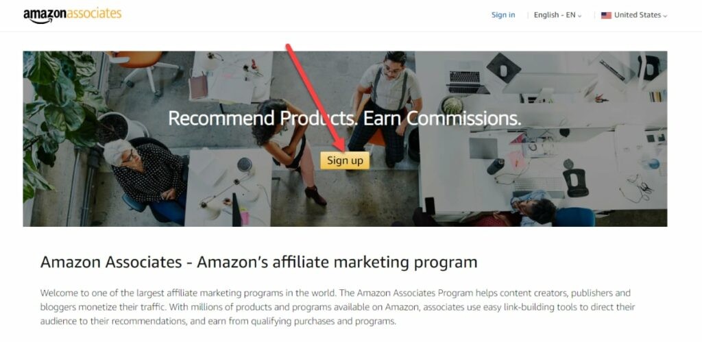 Amazon Associates Program