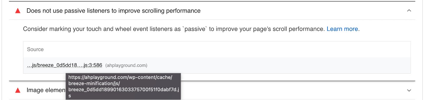 Breeze Test Diagnosic Issues