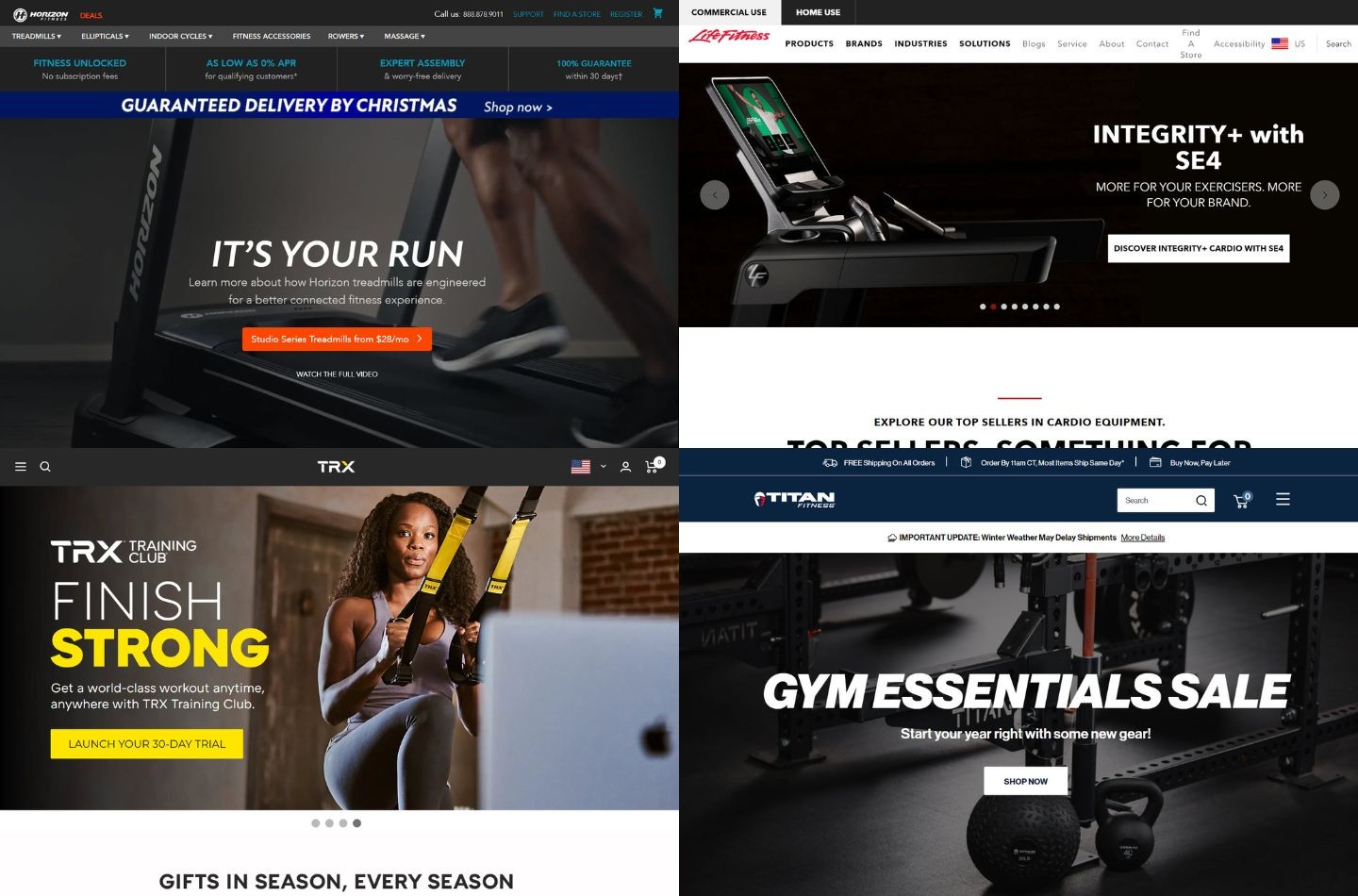 Gym Equipment Affiliate Programs