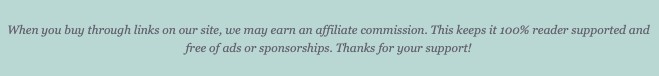 Lucie's List Affiliate Disclaimer