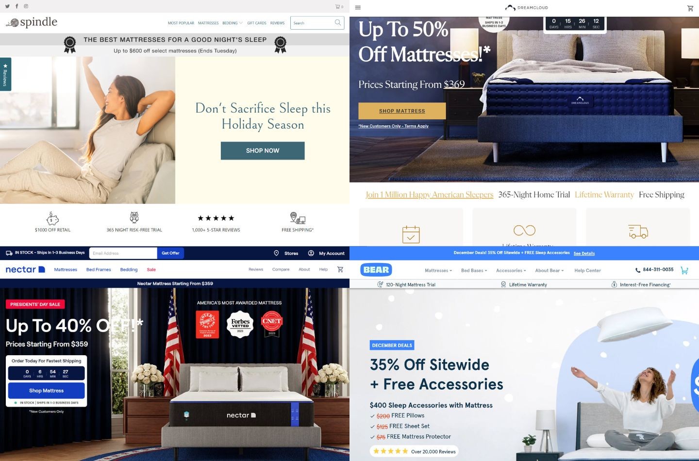 Mattress Affiliate Programs