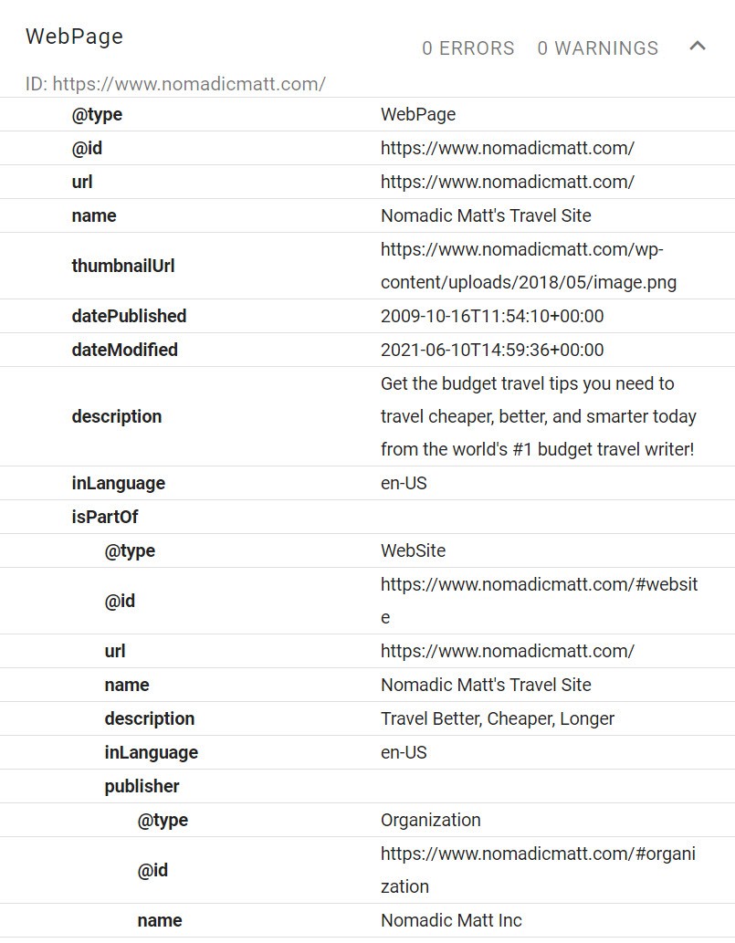 nomadic matt schema 1