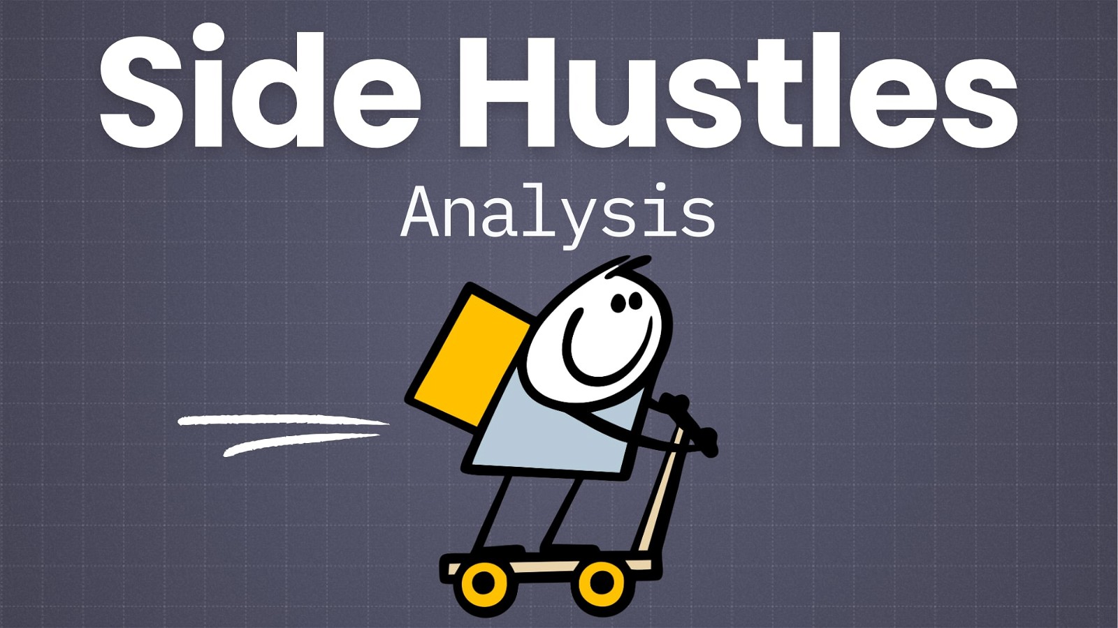 side hustles analysis