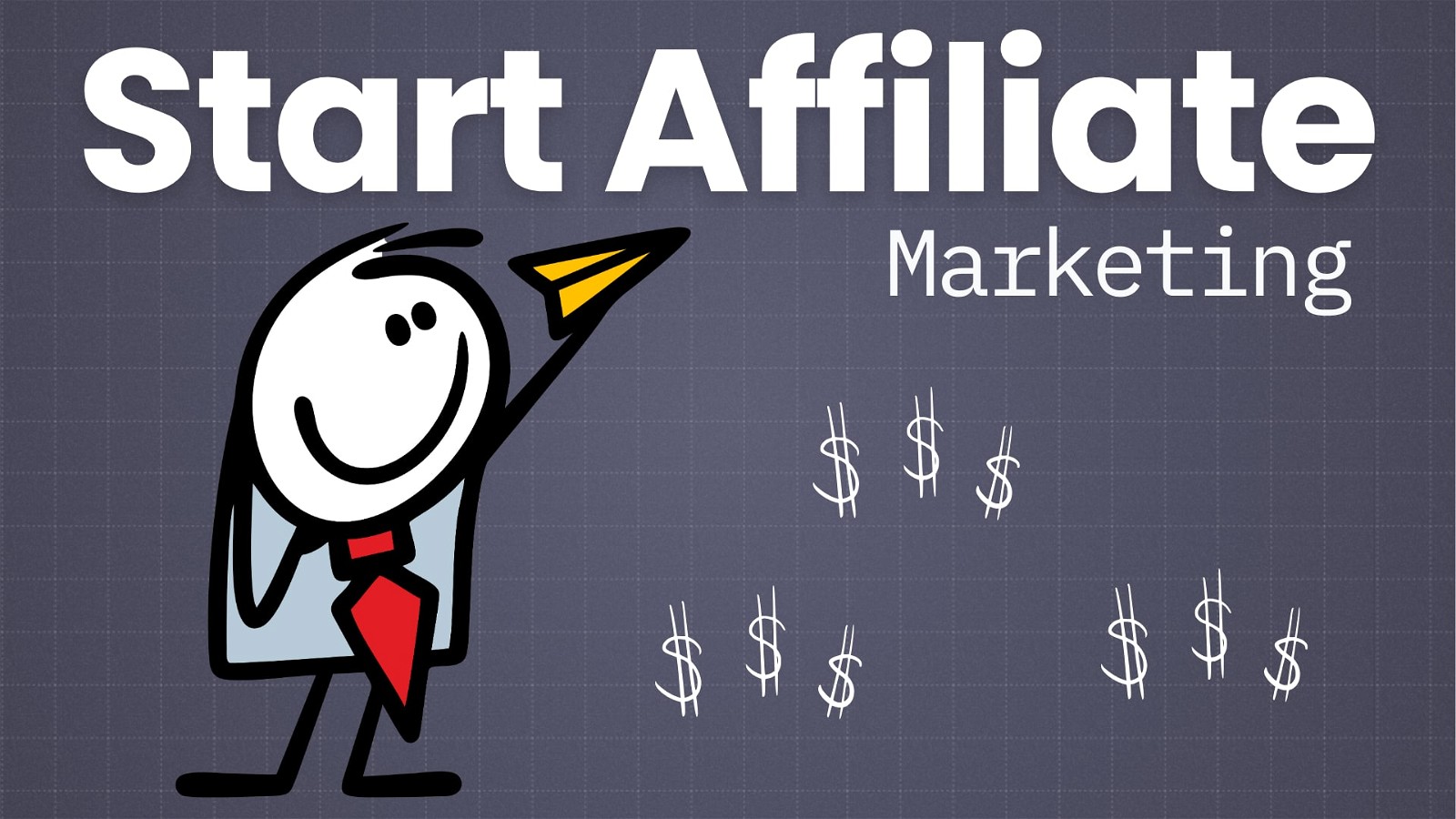 start affiliate marketing