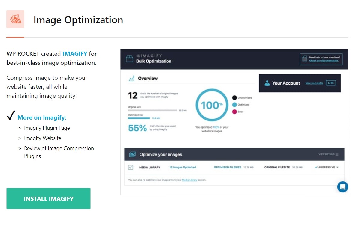 Wp Rocket And Imagify