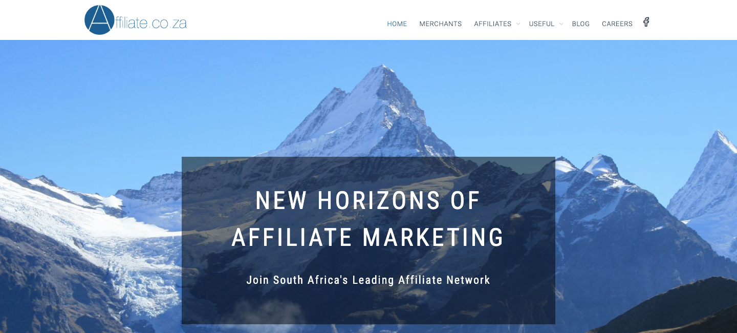 affiliate za homepage