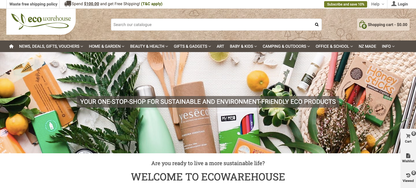 EcoWarehouse