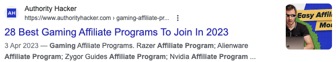 gaming affiliate programs