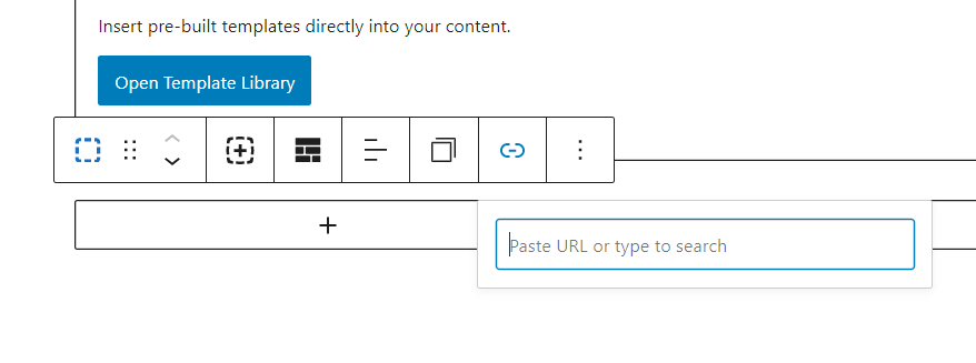 Generateblocks Pro Container Links