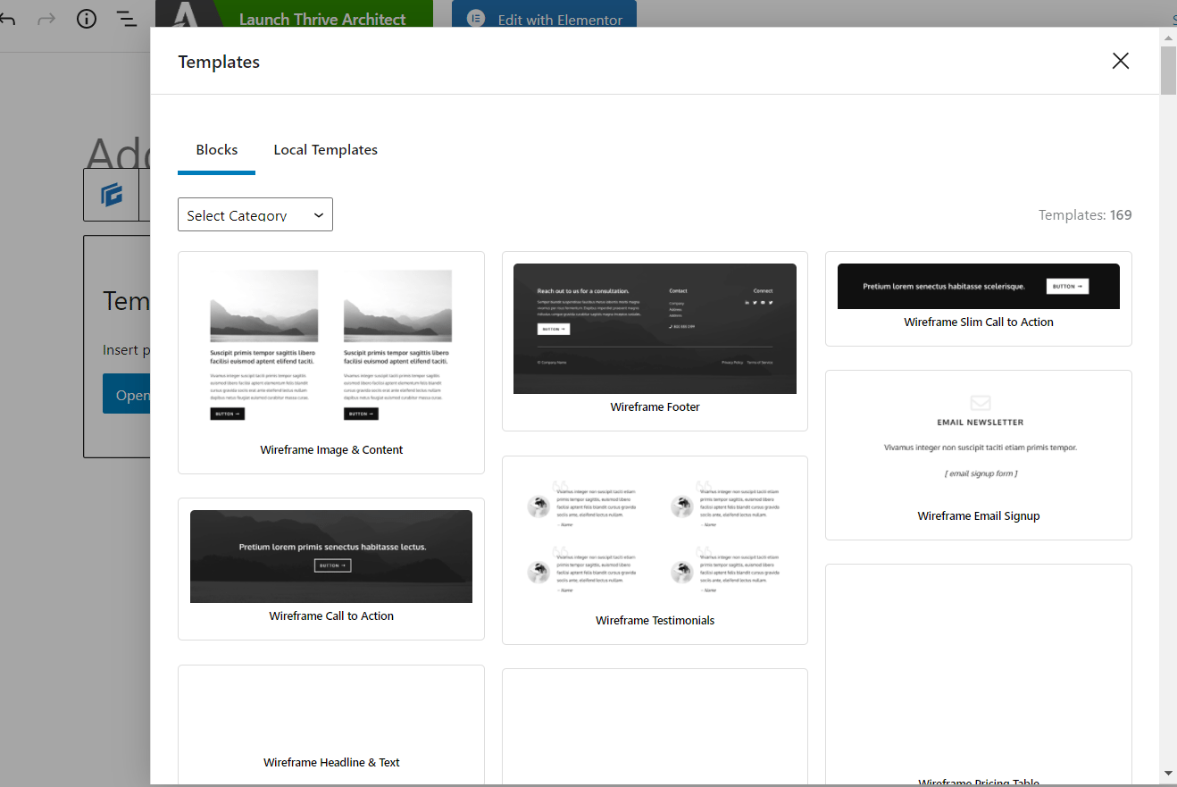 Generateblocks Pro Templates