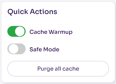 Nitropack Cache Warmup