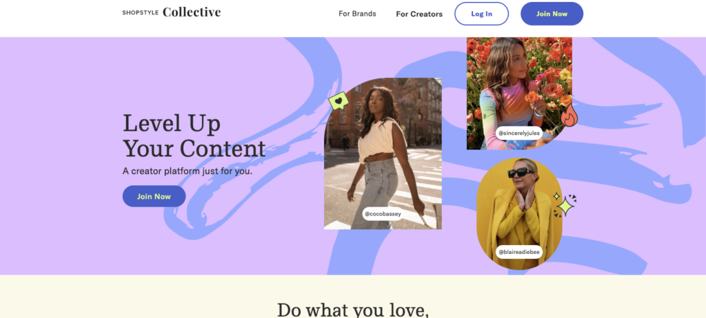 shopstyle collective affiliate program