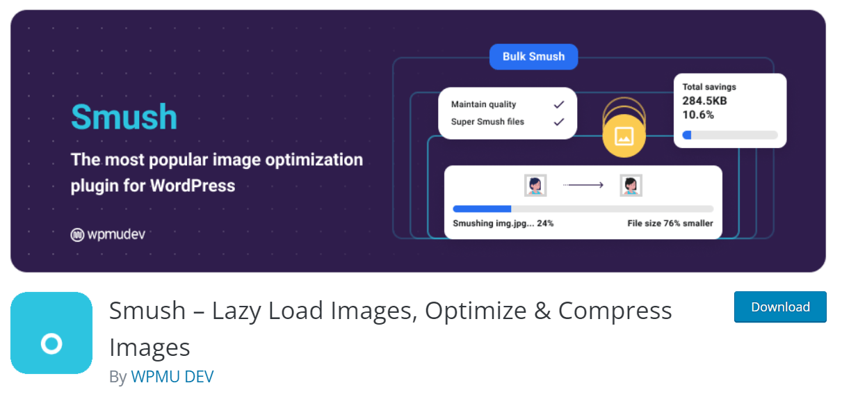 Smush Plugin