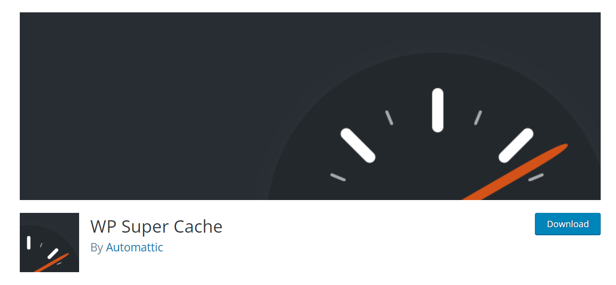 Wp Super Cache Logo